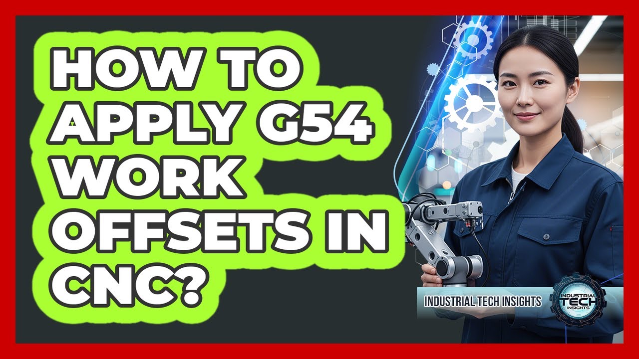 How To Apply G54 Work Offsets In CNC?