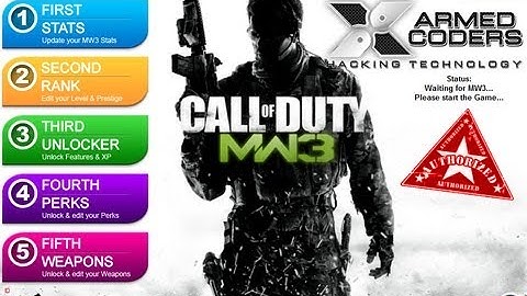 AC - Multi Unlocker for PC Steam Version MW3 [1.9.461]