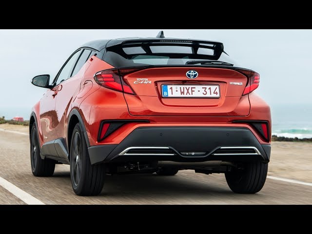 2020 Toyota C-HR - interior Exterior and Drive (Great Car) - YouTube