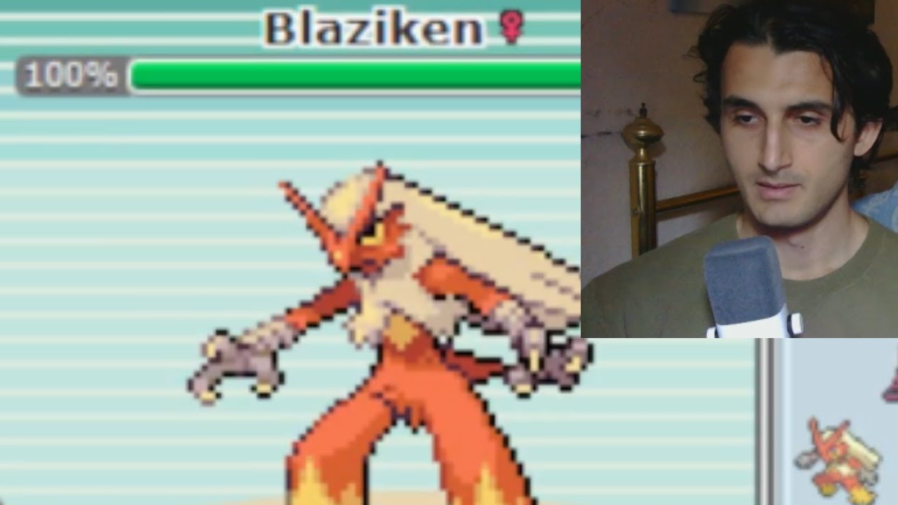 I Didn't Get Swept By Blaziken Again