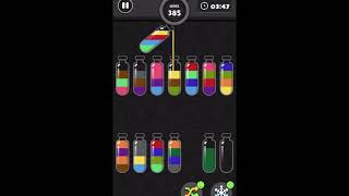 Water Sort Puzzle Premium Level 385