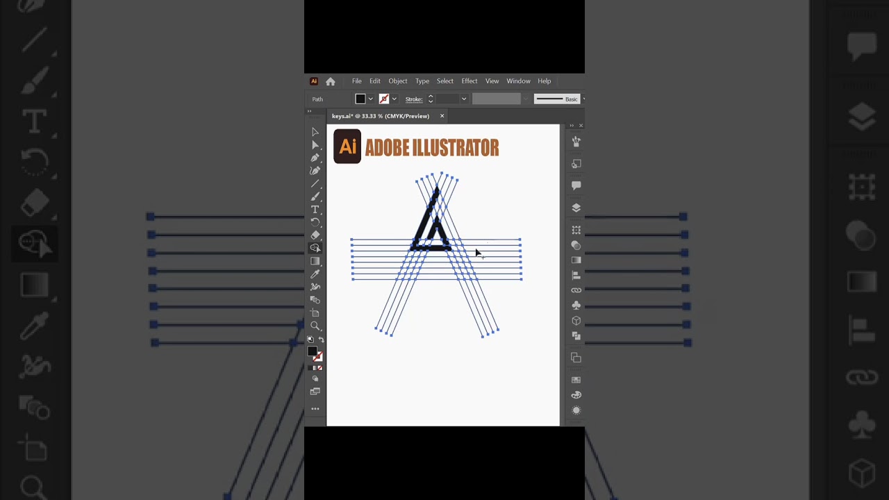 Adobe Illustrator Selection Tool Tutorial | Move, Select & Resize Objects Easily