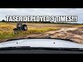 No-Nonsense Arkansas Trooper SHUTS DOWN Wild Off Road Pursuit😱