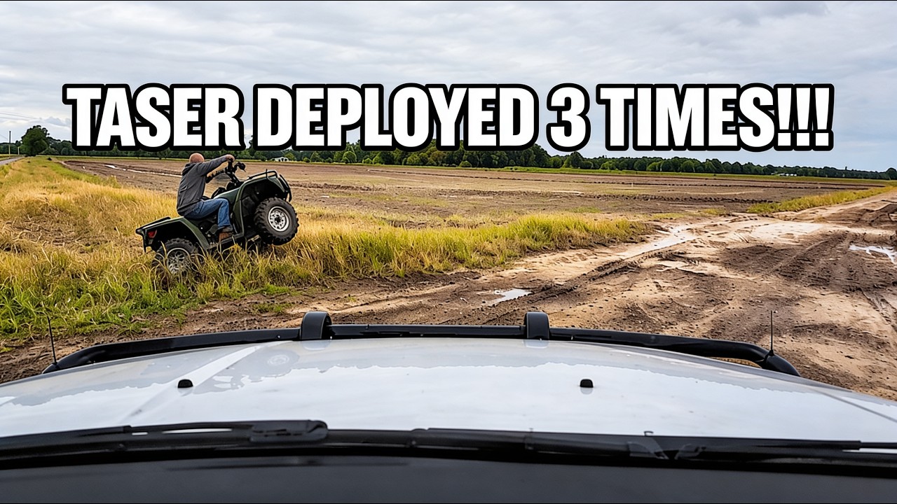 No-Nonsense Arkansas Trooper SHUTS DOWN Wild Off Road Pursuit😱