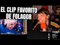 Folagor reacciona a SU CLIP FAVORITO de la HISTORIA DE SU CANAL