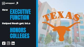 How Untapped Learning Helped Me Get Into the University of Texas Honors College