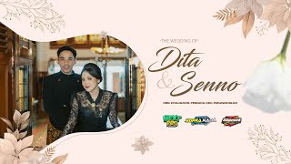 ::: LIVE STREAMING CS. SUPRA NADA || WEDDING DITA & SENNO IN PENGKOL - PENAWANGAN :::
