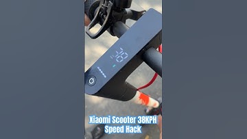 Xiaomi scooter 38 KPH speed hack #escooter #xiaomiscooter #scootering #speed #sports #scooterspeed