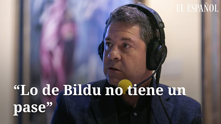 Page, sobre Presupuestos: "Lo de Bildu no tiene un pase"