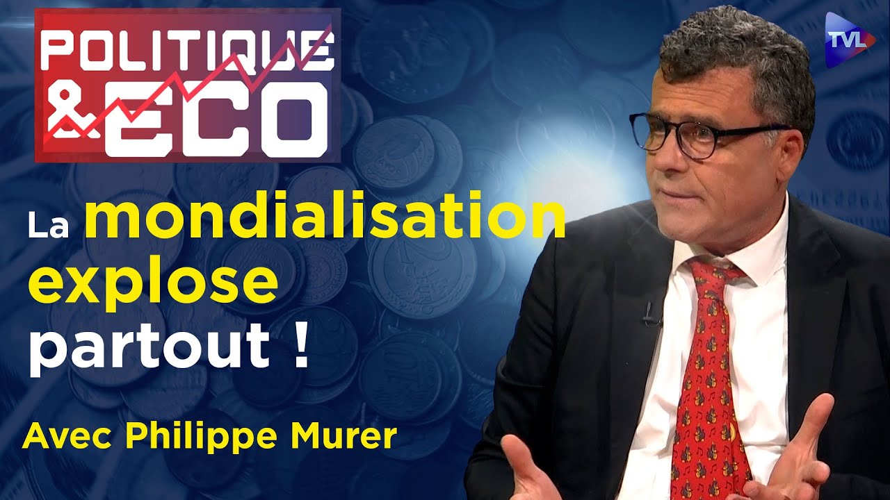 Macron-Le Maire ont ruiné la France : l'UE en danger ? - Politique & Eco avec Philippe Murer - TVL