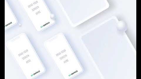 Animated Responsive Device Mockups for Adobe XD - Mockup System I (Preview)