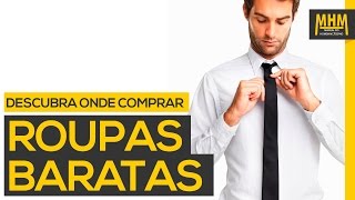 lojas de roupas online baratas masculina