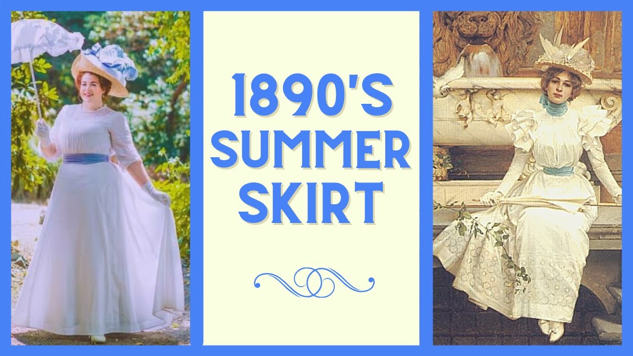 white christmas dresses Anne's Plain Dress (1890-1910) – Stitchin' Addiction LLC main image 0
