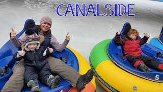 CANALSIDE - BUMPER CARS - ICE SKATING - OH MY!