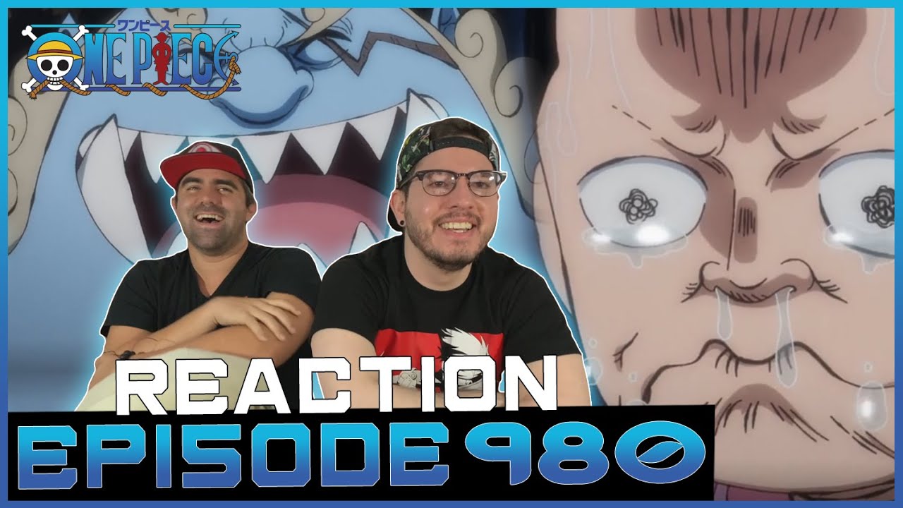 Jinbe One Piece Episode 980 Reaction Youtube Jinbe One Piece Episode 980 Reaction Youtube