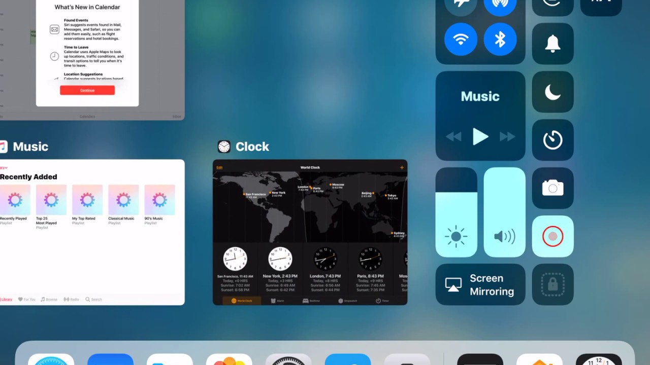 How To Quit Apps On IPad In IOS 11 YouTube