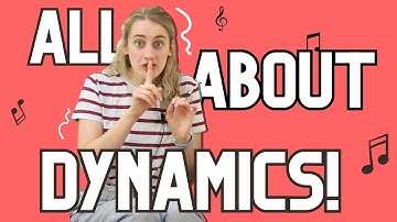 What Are Dynamics? | The Louds and Quiets of Music | Kids Music Lessons