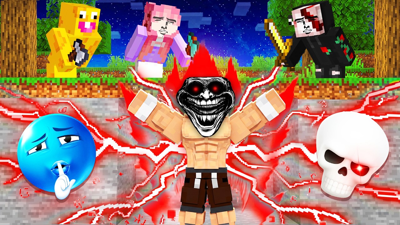 CAZADORES VS DANOMC DIOS del PHONK en MINECRAFT...