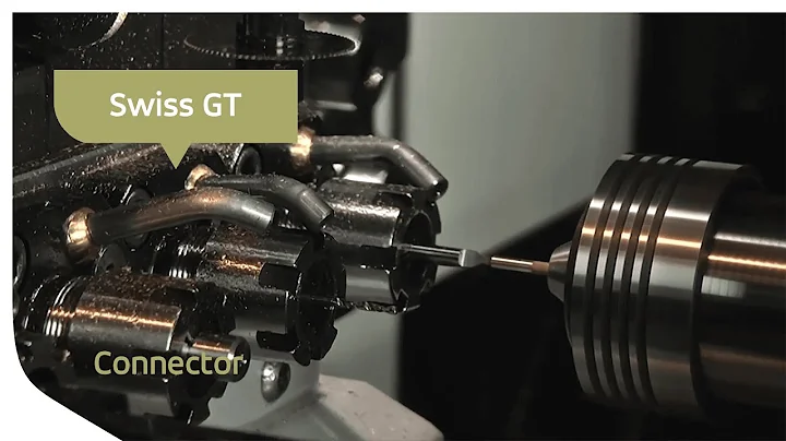 Tornos Swiss GT - Connector