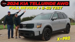 Is Kia Telluride XPRO The BEST 3 Row SUV? | Full Review + 060