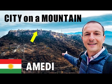 Magical AMEDI - ASSYRIANS KURDS JEWS living in PEACE 🇮🇶 American in Iraqi Kurdistan Travel Vlog