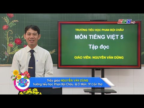 Video TẬP ĐỌC - LỚP 5: ÚT VỊNH | DẠY HỌC TRÊN TRUYỀN HÌNH... - youtube
