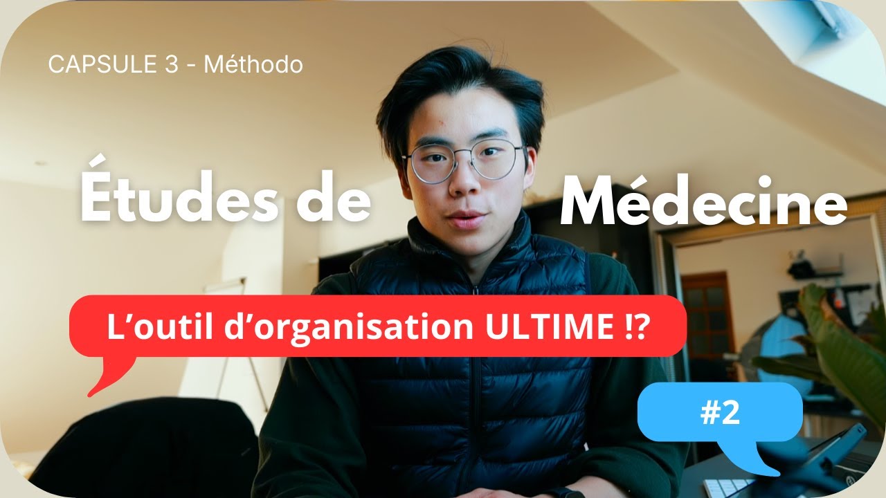 Si tu veux faire médecine, utilise cet outil...[NOTION]