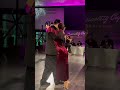 Red Suit Beautiful Lady Tango Dance Performance 😍