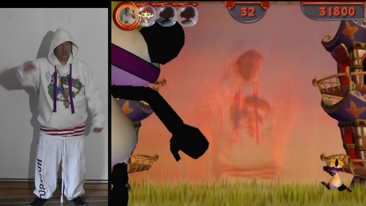 Let's Play EyeToy Play - Kung Foo (3)