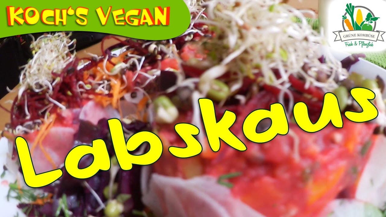 Rezept - Veganes Labskaus + Kartoffelpüree Schnell & Einfach (Vegane Rezepte von Koch's vegan) 2016