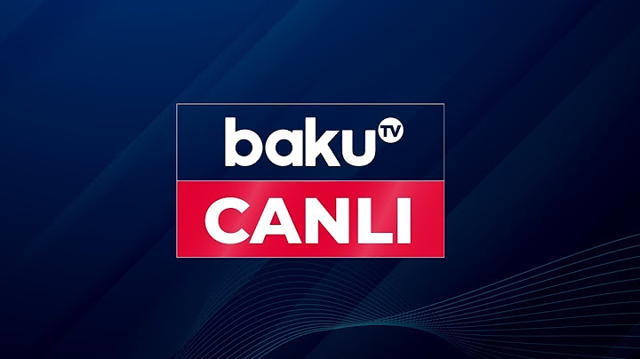 Baku TV - Canlı yayım 16.07.2025