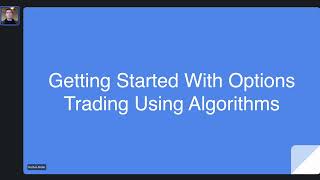 Free Class Recording: Getting Started with Options Trading Using Algorithms