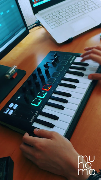 Haddaway - What Is Love (Live Loop Cover) | Minilab 3 #ableton #synthmusic #eurodance