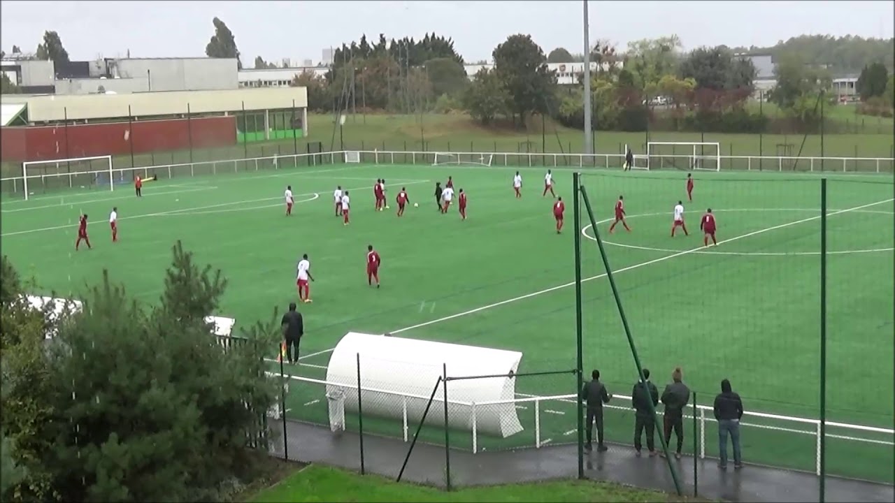 match chanpionat u17 fc bourget YouTube