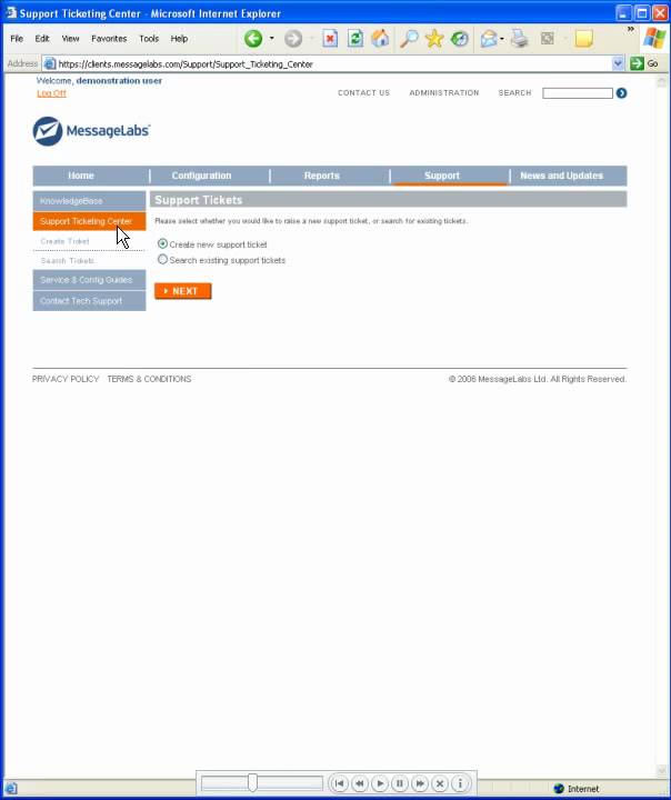Managed Anti Spam - Email Services - Administration and Support