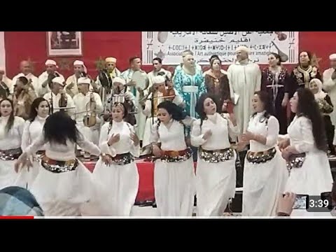 Mustapha Oumguil Baraka Imttawan Ayulino نجم الأغنية الأمازيغية مصطفى أومكيل