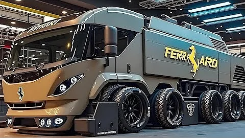Top 5 Most Luxurious Next-Level Motorhomes You’ll Probably Never Afford.Ferrari|Bugatti & More