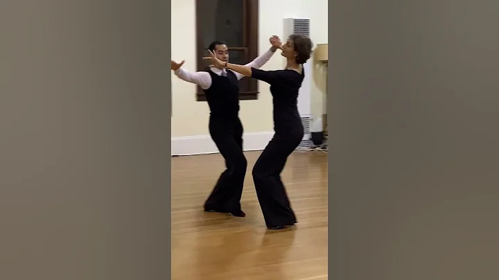 Christian Solares demonstrates Level 1 American Foxtrot