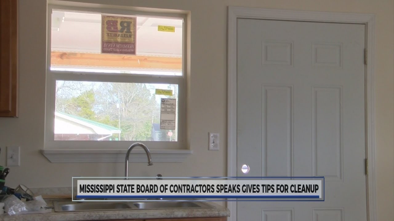 Contractors urge caution for flood repairs