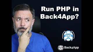 PHP and Back4app