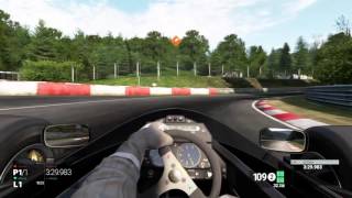 Nurburgring Nordschleife F1 Renault Lotus 98T Turbo Boost Machine