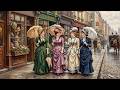 Victorian Era: A Beautiful Day in 19th Century London | 4K Relaxing Classical Music