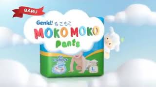 Genki Moko   Moko PANTS popok bayi