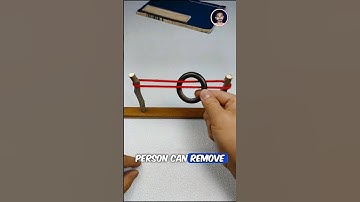 Can You Remove The Ring😕 #shorts #puzzle