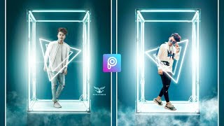 Neon Glowing Light Box | PicsArt New Style Photo Editing Tutorial screenshot 5