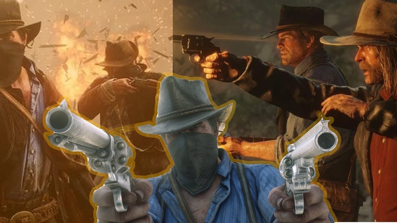 john marston swimming Ranking The Toughest Most devastating Battles And Wars In Red Dead Redemption 2