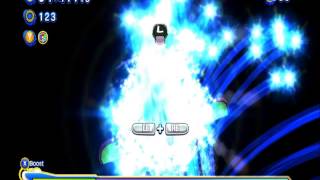 Sonic Generations: Trick Spam corruption.