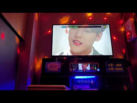 [노래방 COVER] 백넘버(back number) - 꽃다발(Hanataba)