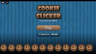 Cookie clicker on Roblox now???