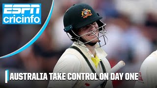 Australia take control on day one at Lord’s! Is the Ashes already in their hands? | ESPNcricinfo